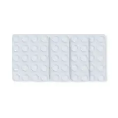 FIXSER - Bumpon Adhesivo Multiuso Circulos 12mmx80Und