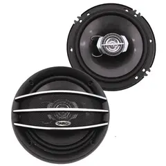DAIRU - Parlante Para Carro 200W. 16 Cm 6. 2 Vias