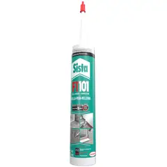 SISTA - Pegante Sellador Transparente 280 ml FT 101