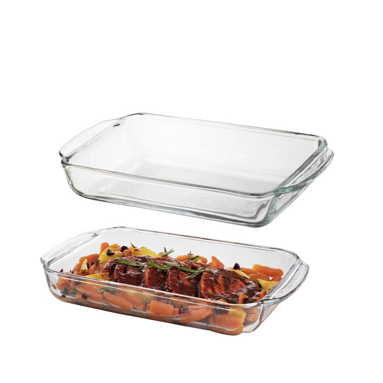 Imagen de Set 2 Refractarias Rectangulares 1.9 Y 2.5 LT
