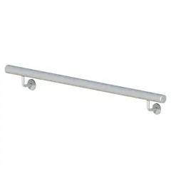 undefined - Pasamanos 1" 1/2 X 1,00 Mt Con Dos Soportes