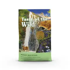 TASTE OF THE WILD - Alimento Seco Para Gato Rocky Mountain 2.26 kg