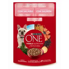 ONE - Alimento Húmedo Para Perro Cachorro Y Adultos 85g