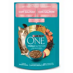 ONE - Alimento Húmedo Para Gato Adulto Y Esterilizado 85g
