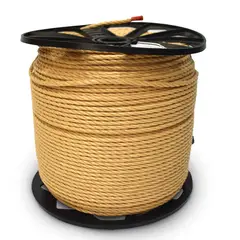 TESICOL - SOGA 1/4" 6mm BEIGE X 500 MT