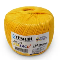 TESICOL - Hilo P.P Atafacil*750 Mt Ovillo Amarillo