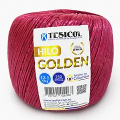 TESICOL - Hilo P.P 12-1*750 Mt Ovillo Rojo