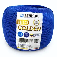 TESICOL - Hilo P.P 12-1*750 Mt Ovillo Azul