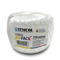 TESICOL - Hilo P.P Atafacil*750 Mt Ovillo Blanco
