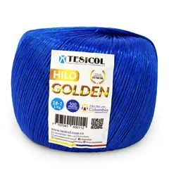 TESICOL - Hilo P.P 18-1*500 Mt Ovillo Azul
