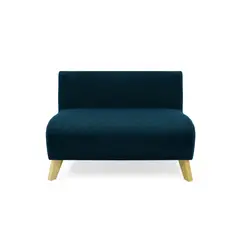 HOGAR VENECIA - Sofá Nova Tela Azul