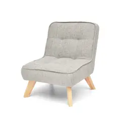 HOGAR VENECIA - Poltrona Gales Tela Taupe