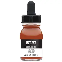 LIQUITEX - Tinta Acrilica 30ml 335 Rojo Oxido