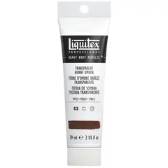 LIQUITEX - Acrilico Lqx Prof. 59ml 130 S2 Trasnpare Burn Umber