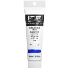 LIQUITEX - Acrilico Lqx Prof. 59ml 382 S1-A Ultramar-Sobra Roja