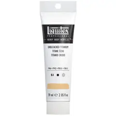 LIQUITEX - Acrilico Lqx Prof. 59ml 434 S1 Titanio Crudo