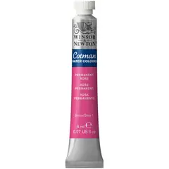 WINSOR - Acuarela Cotman 8ml 502 Rosa Permanente