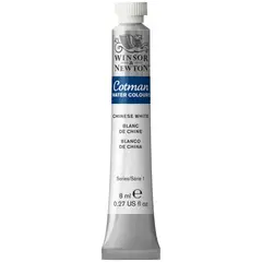 WINSOR - Acuarela Cotman 8ml 150 Blanco Chino