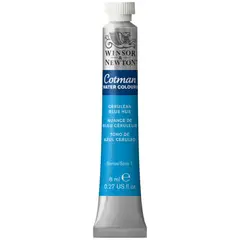 WINSOR - Acuarela Cotman 8ml 139 Azul Ceruleo