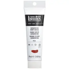 LIQUITEX - Acrilico Lqx Prof. 59ml 108 S3 Naranja Tostada Quinad