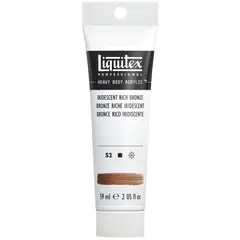 LIQUITEX - Acrilico Lqx Prof. 59ml 229 S2-A Bronce Rico Iridiscent