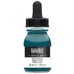 LIQUITEX - Tinta Acrilica 30Ml 503 Turquesa Opaco