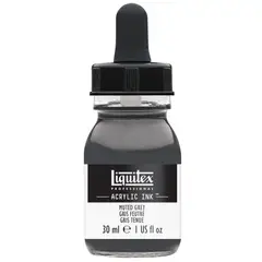 LIQUITEX - Tinta Acrilica 30ml 505 Gris Opaco