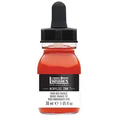 LIQUITEX - Tinta Acril30ml Rojo Nj 62094376976045
