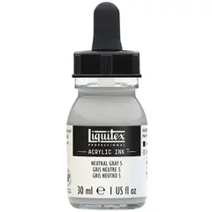 LIQUITEX - Tinta Acrilica 30ml 599 Gris Neutral