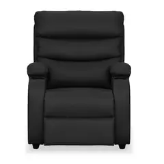 ELITE LIVING - Poltrona Reclinable Manual Trevi 100X82X92 Negro
