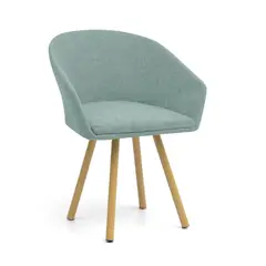HOGAR VENECIA - Silla Tokyo 80.5X61X57 Tela Aqua