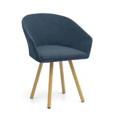HOGAR VENECIA - Silla Tokyo 80.5X61X57 Tela Indigo