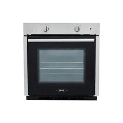 HACEB - Horno Empotrable Mixto 60 cm Gas Natural Inoxidable/Negro