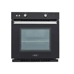 HACEB - Horno Empotrable Mixto 60 cm Gas Natural Negro