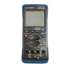 ERASMUS INSTRUMENTS - Multímetro Automotriz Con Software