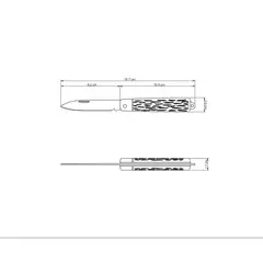 TRAMONTINA - Navaja 3 Pulgadas
