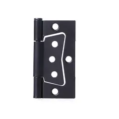 FIXSER - Bisagra 444 Omega 3 X 3 Acero Zinc Negra
