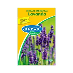 ANASAC - Semillas Lavanda 0.2 Gramos