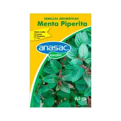 ANASAC - Semillas Menta Piperita 0.1 Gramos