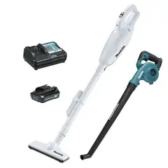 MAKITA - Sopladora y Aspiradora Inalámbrica de Batería CLX248 12V