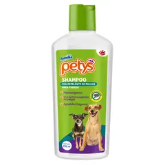 PETYS - Shampoo Para Perro Repelente Para Pulgas 235ml