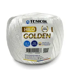 TESICOL - Hilo P.P 12-1*750 Mt Ovillo Blanco