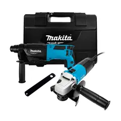 MAKITA MT - Taladro Rotomartillo SDS-Plus 800W +Pulidora 4-1/2Pg 540W Makita
