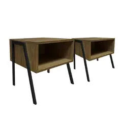 DKO DESIGN SAS - Set Mesas De Noche Look