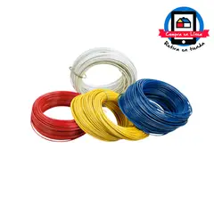 PROCABLES - Cable N14 100M Amarillo