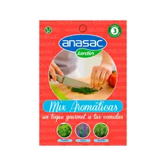 ANASAC - Semillas Mix Aromáticas 1.1 Gramos