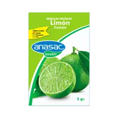 ANASAC - Semillas Limón Común 2 Gramos