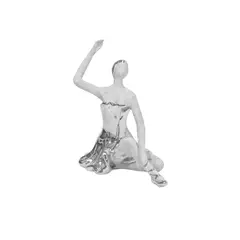MARRES - ESCULTURA BAILARINA PIERNA CERAMICA 20X2