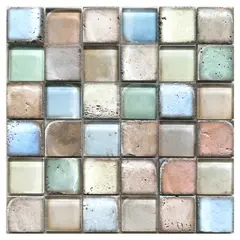 INTERMATEX - Malla Cotto Multi 30x30cm xUnidad
