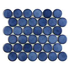 INTERMATEX - Malla Round Bleu 26.3x30.4cm xUnidad